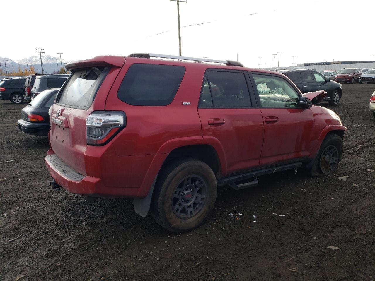 2020 Toyota 4Runner Sr5/Sr5 Premium VIN: JTEBU5JR6L5818925 Lot: 75711434