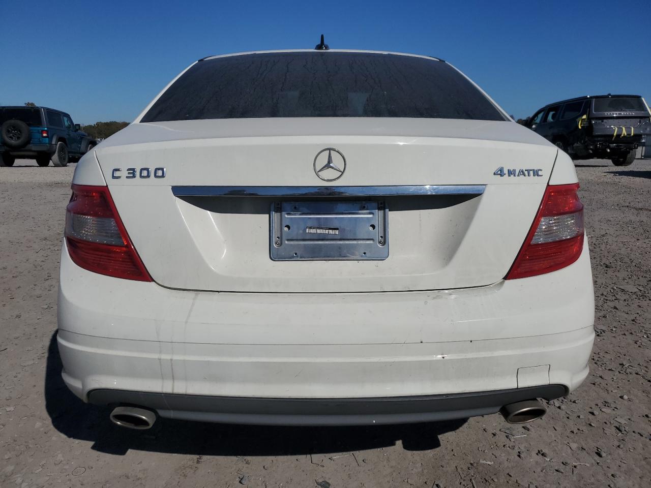 2010 Mercedes-Benz C 300 4Matic VIN: WDDGF8BB6AR132029 Lot: 77607664