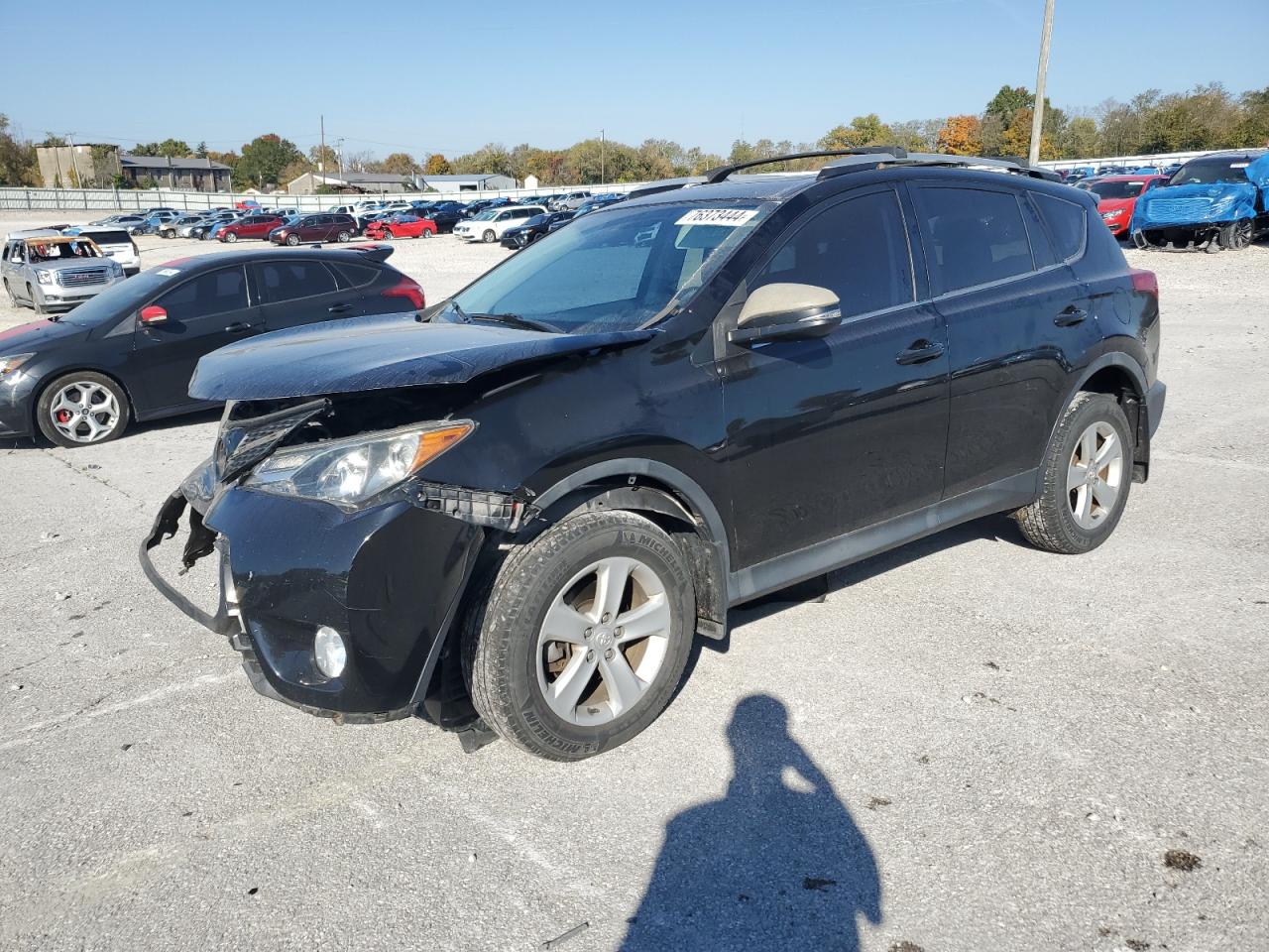 VIN 2T3RFREV1DW089996 2013 TOYOTA RAV4 no.1