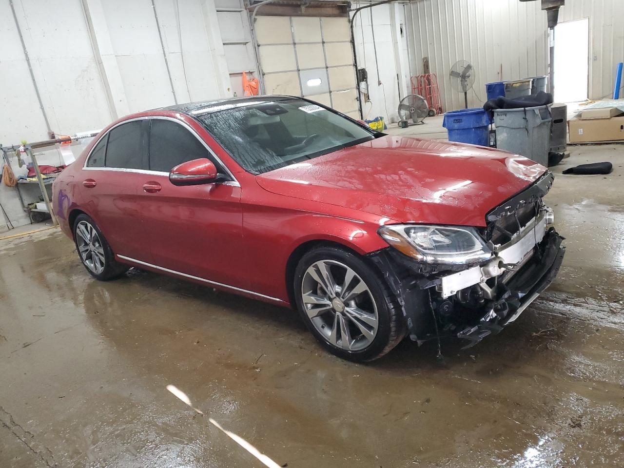 VIN 55SWF4JB5GU124517 2016 MERCEDES-BENZ C-CLASS no.4