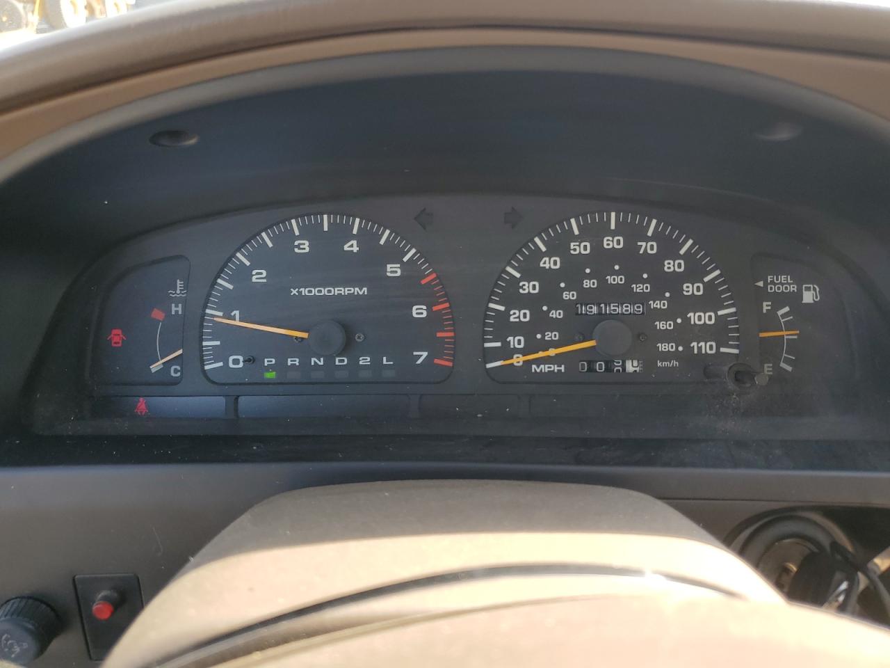 JT3GN87R7W0070918 1998 Toyota 4Runner Limited