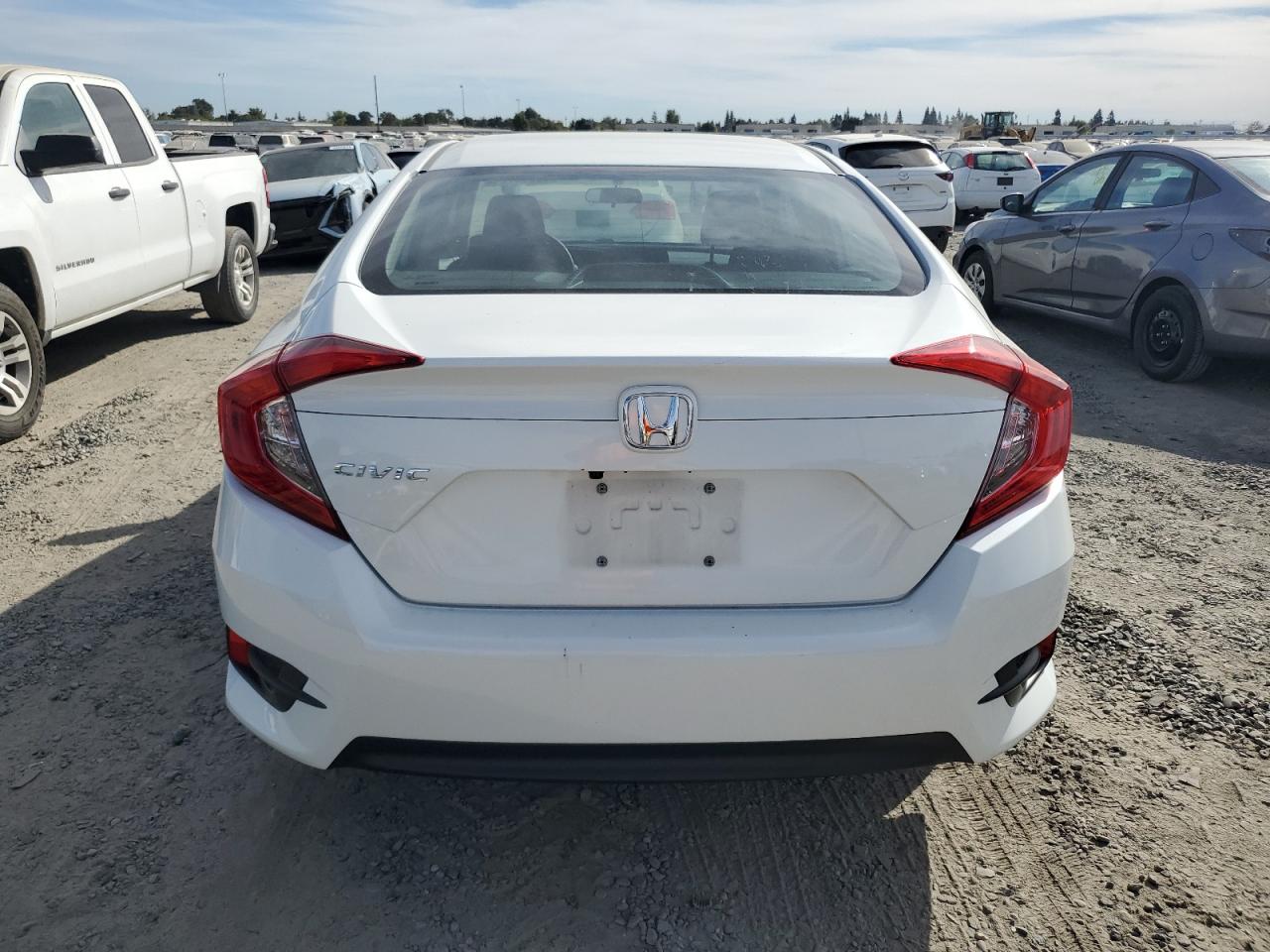 2HGFC2F71GH566533 2016 Honda Civic Ex