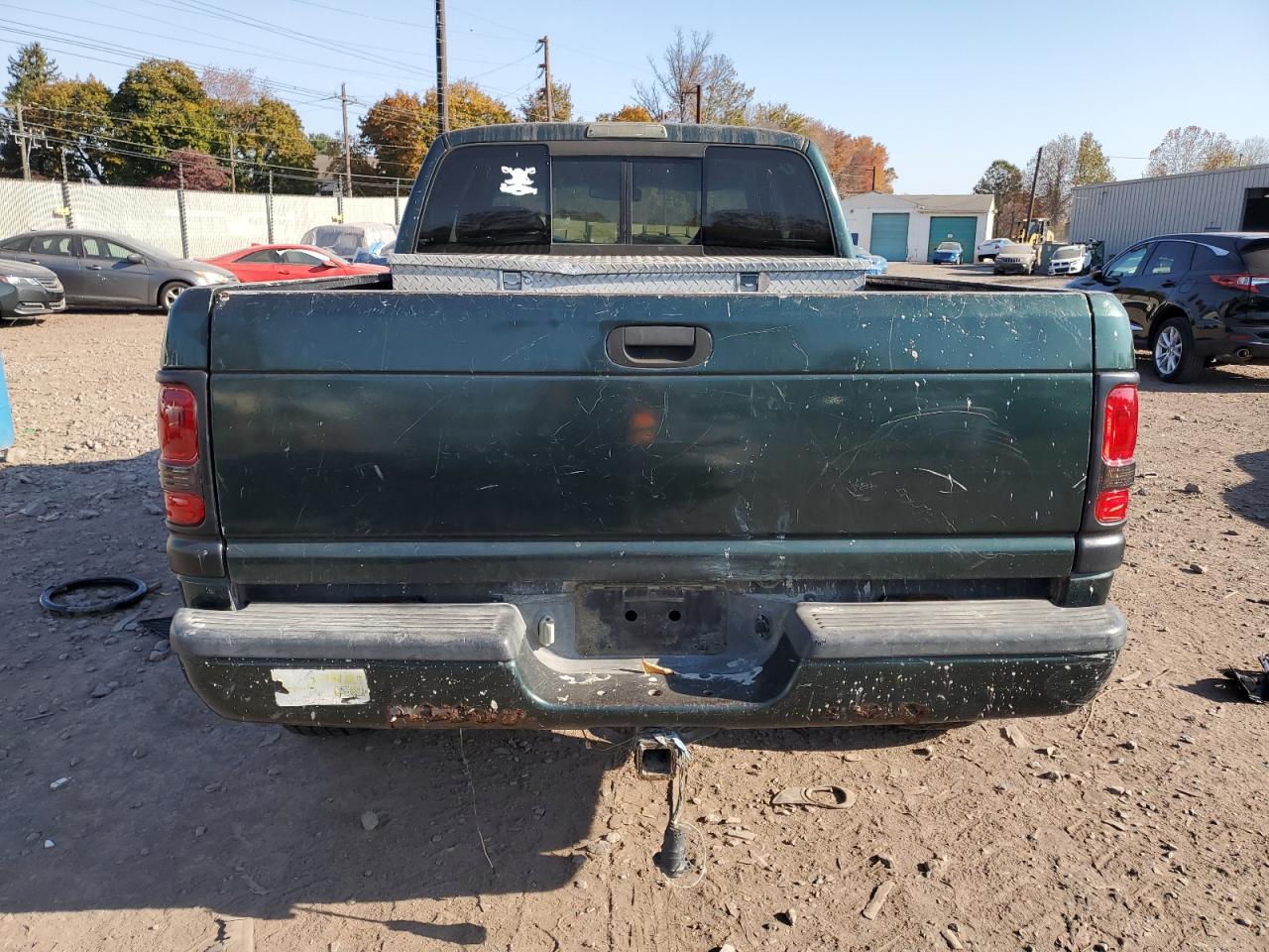 2001 Dodge Ram 1500 VIN: 1B7HF13Z31J268988 Lot: 76898534