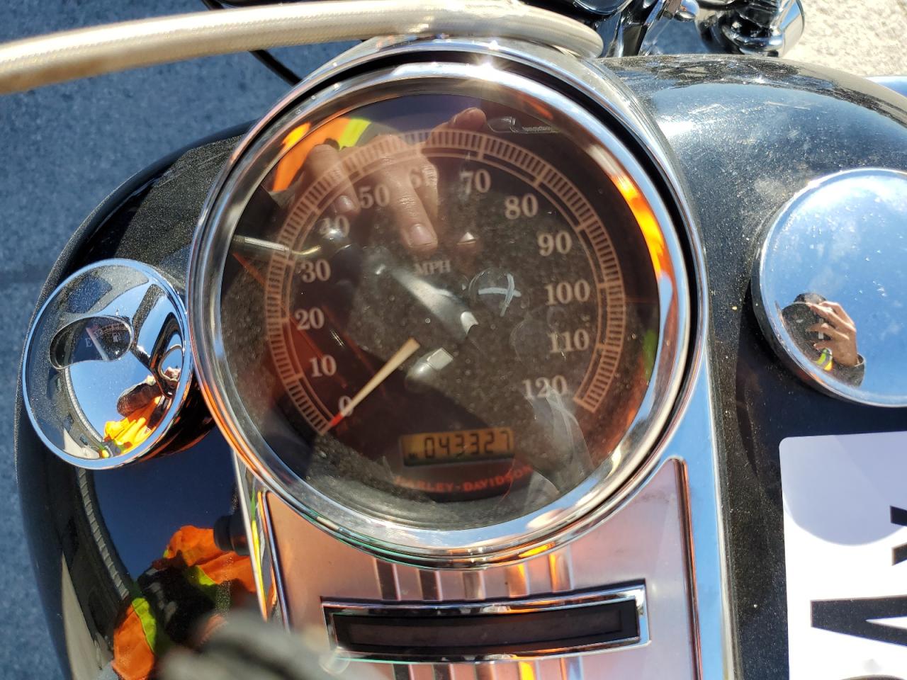 2013 Harley-Davidson Flhr Road King VIN: 1HD1FBM11DB604196 Lot: 76817234