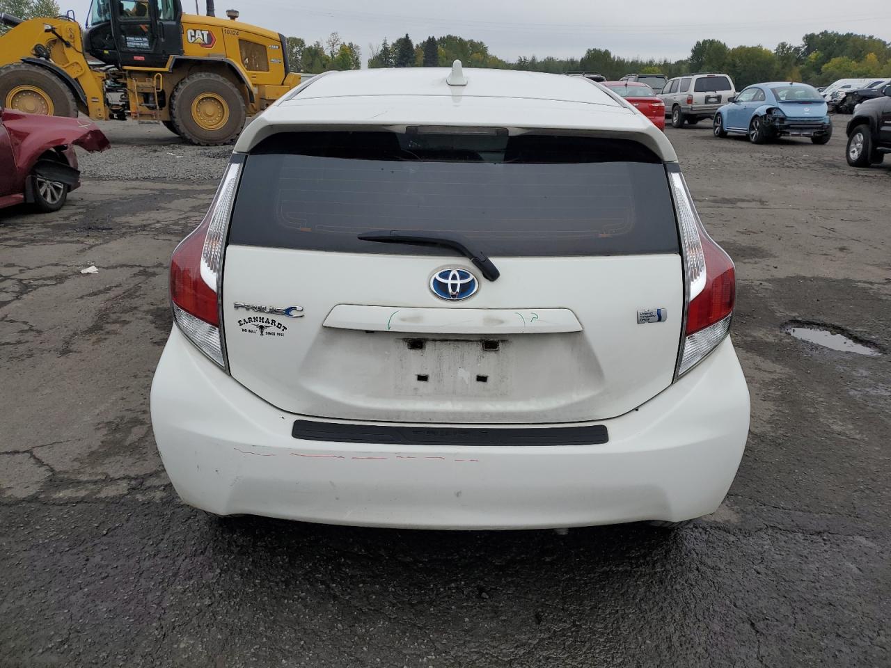 VIN JTDKDTB38F1102526 2015 TOYOTA PRIUS no.6