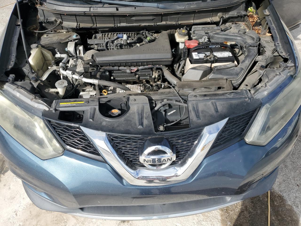 2014 Nissan Rogue S VIN: 5N1AT2MT1EC819581 Lot: 74064784