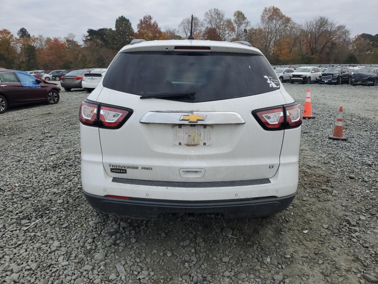 2017 Chevrolet Traverse Lt VIN: 1GNKVHKD0HJ154519 Lot: 78576244