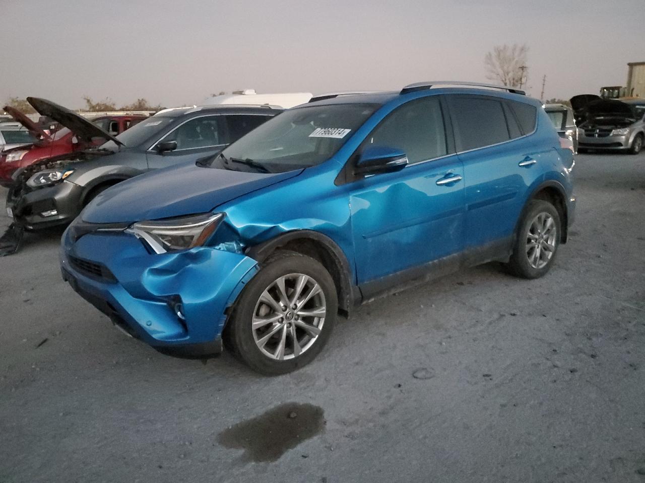 VIN JTMDFREVXGD194287 2016 TOYOTA RAV4 no.1