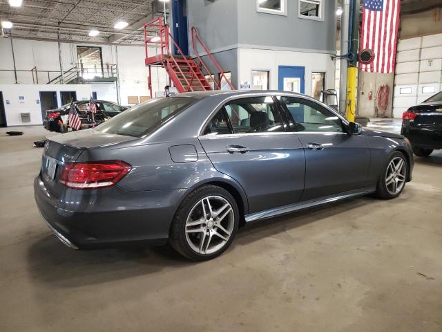 Sedans MERCEDES-BENZ E-CLASS 2014 Szary