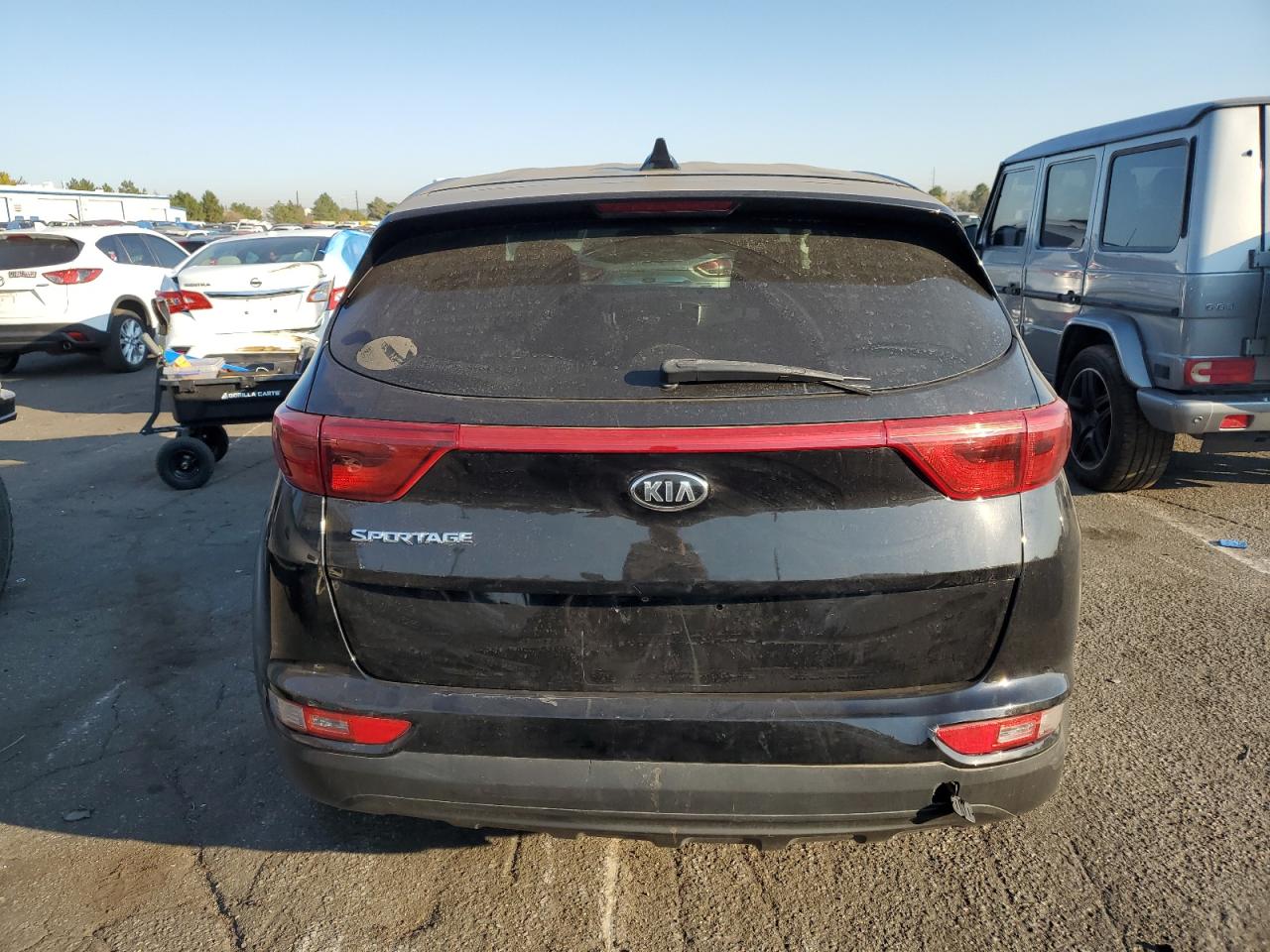 2018 Kia Sportage Lx VIN: KNDPMCAC2J7447113 Lot: 74754844