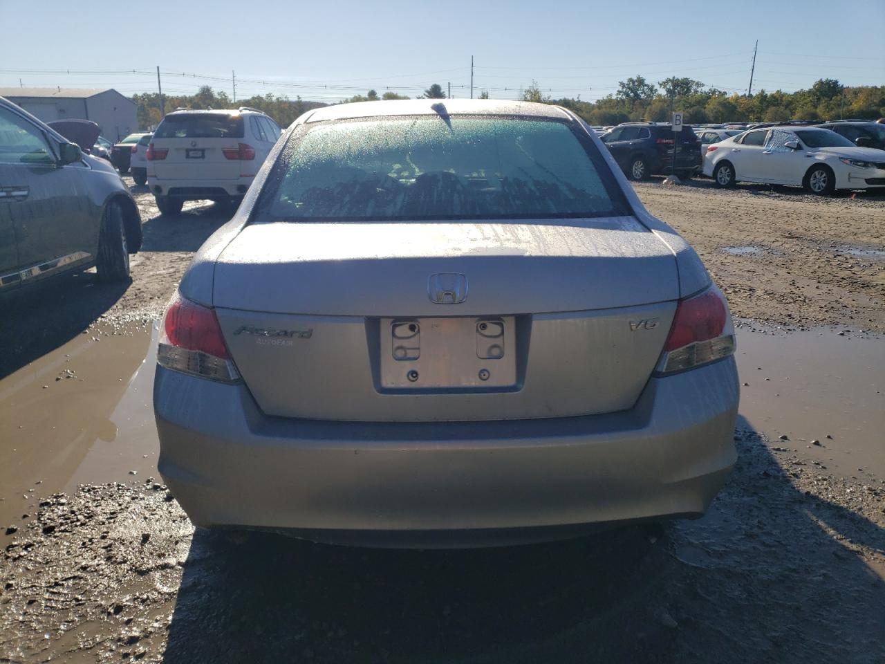 2008 Honda Accord Exl VIN: 1HGCP36838A070476 Lot: 74992414