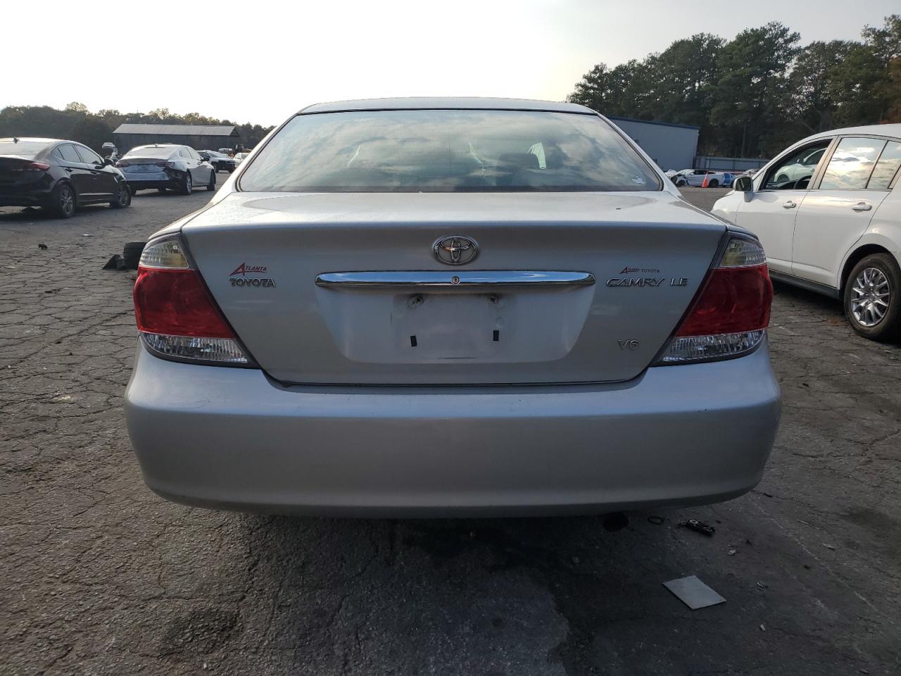 4T1BF32K25U613580 2005 Toyota Camry Le