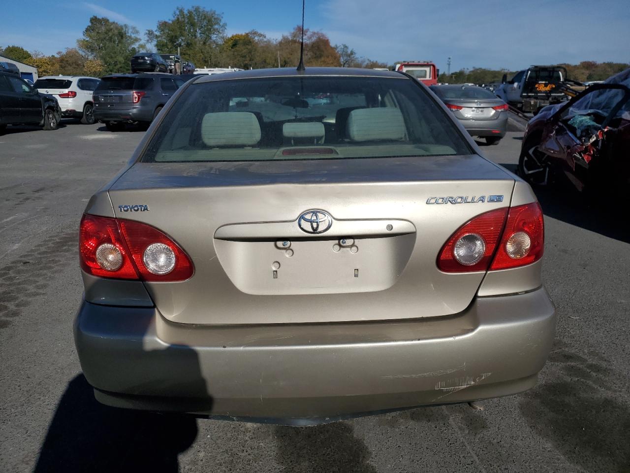 2005 Toyota Corolla Ce VIN: 2T1BR30E55C376315 Lot: 76657444