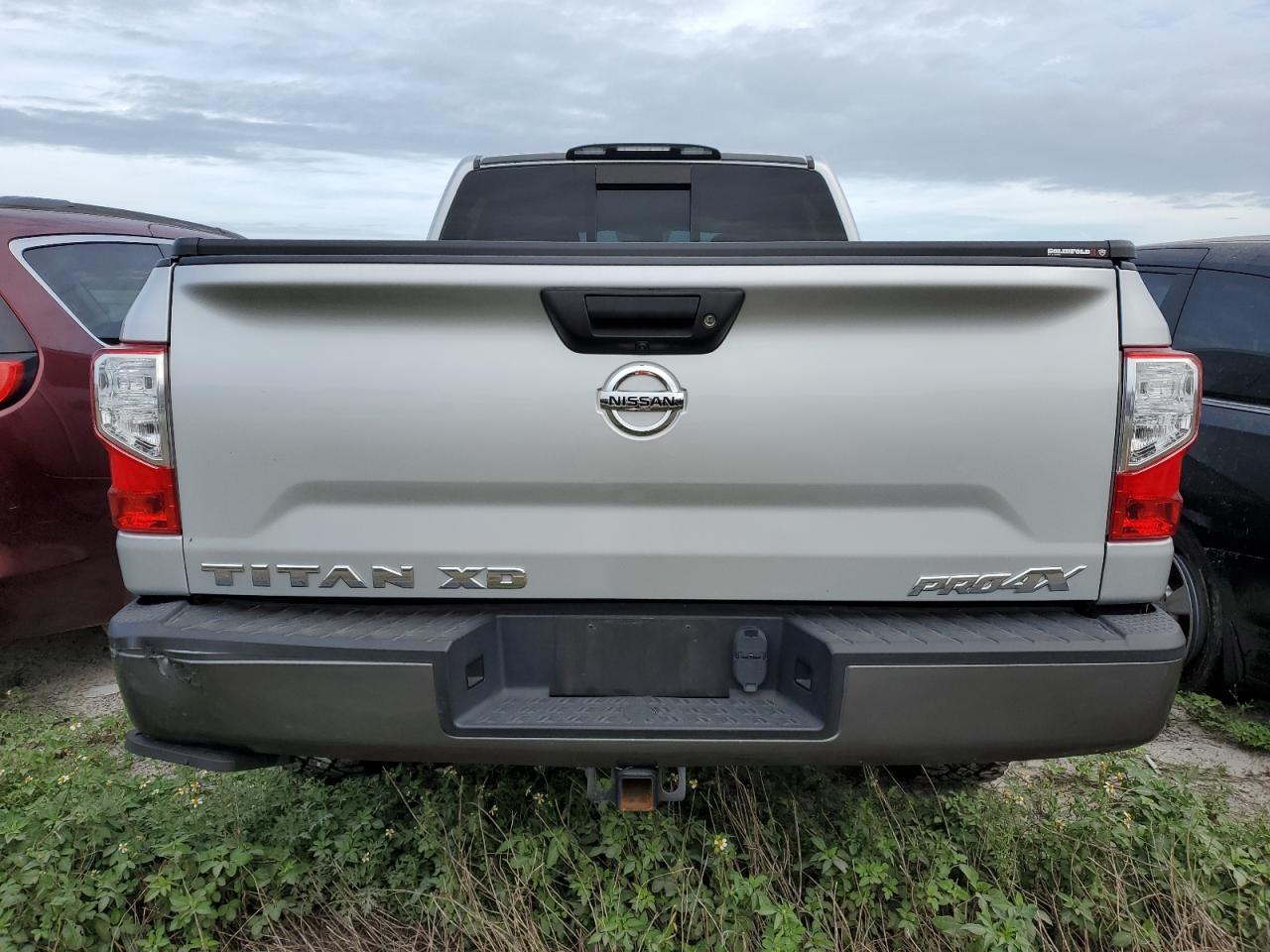 2019 Nissan Titan Xd Sl VIN: 1N6BA1F46KN520020 Lot: 76840844