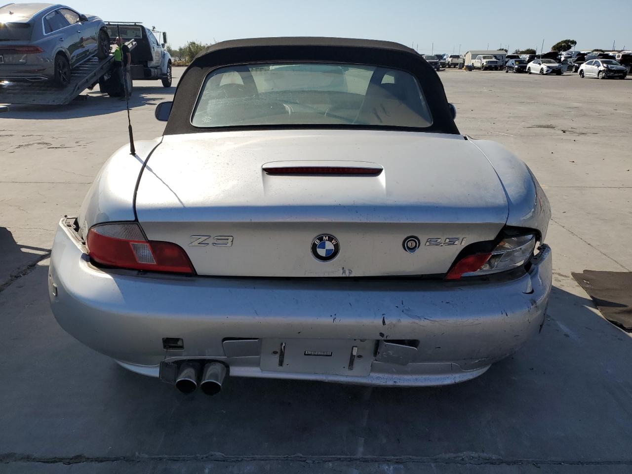 2001 BMW Z3 2.5 VIN: WBACN33431LK45838 Lot: 77141714