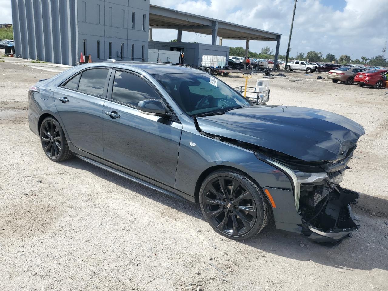2021 Cadillac CT4 - Image 4