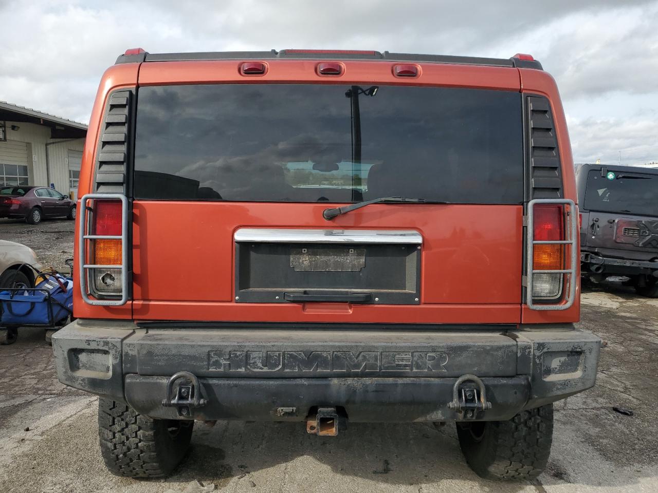 2003 Hummer H2 VIN: 5GRGN23U43H114002 Lot: 78552954