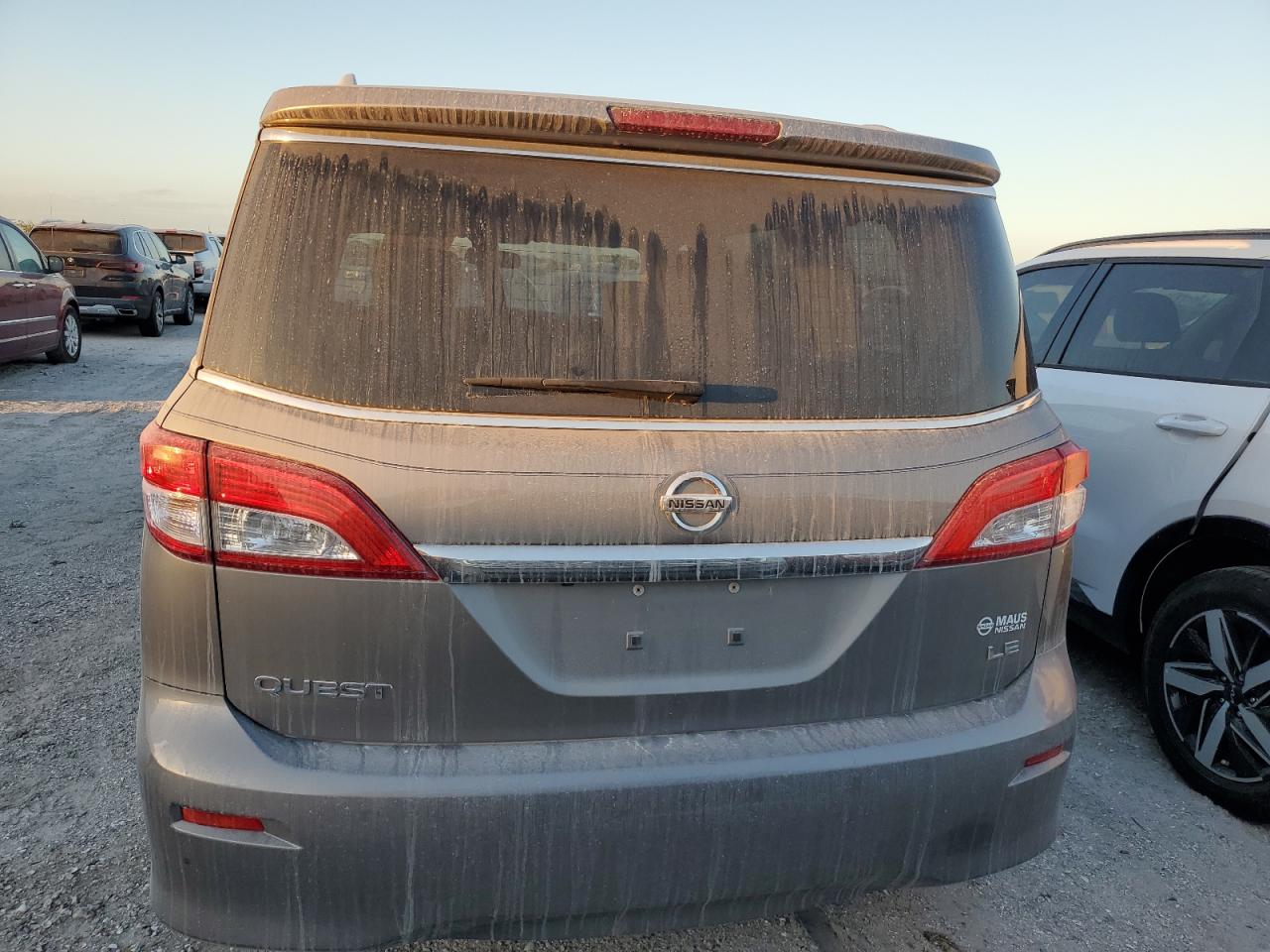 2012 Nissan Quest S VIN: JN8AE2KP2C9041598 Lot: 78552874