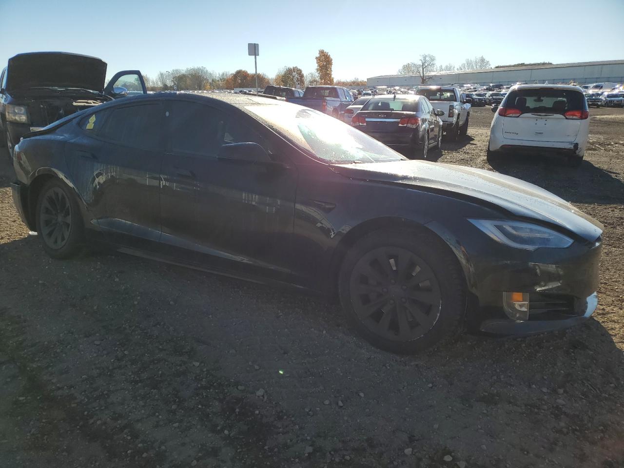 VIN 5YJSA1E13GF174783 2016 TESLA MODEL S no.4