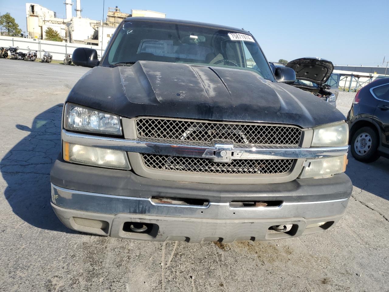 2003 Chevrolet Avalanche C1500 VIN: 3GNEC13T63G285464 Lot: 75871974