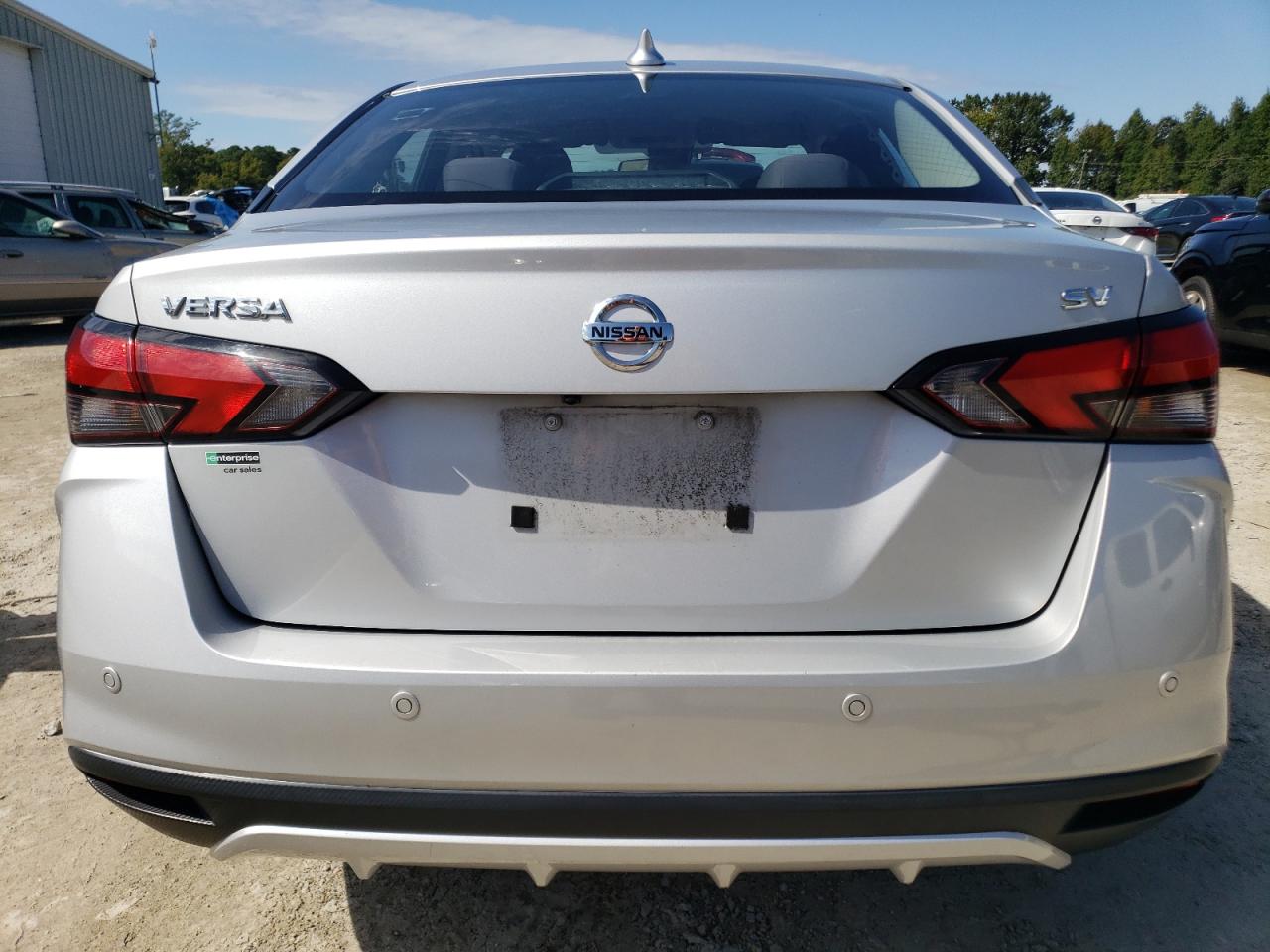 2021 Nissan Versa Sv VIN: 3N1CN8EV6ML841060 Lot: 74043224