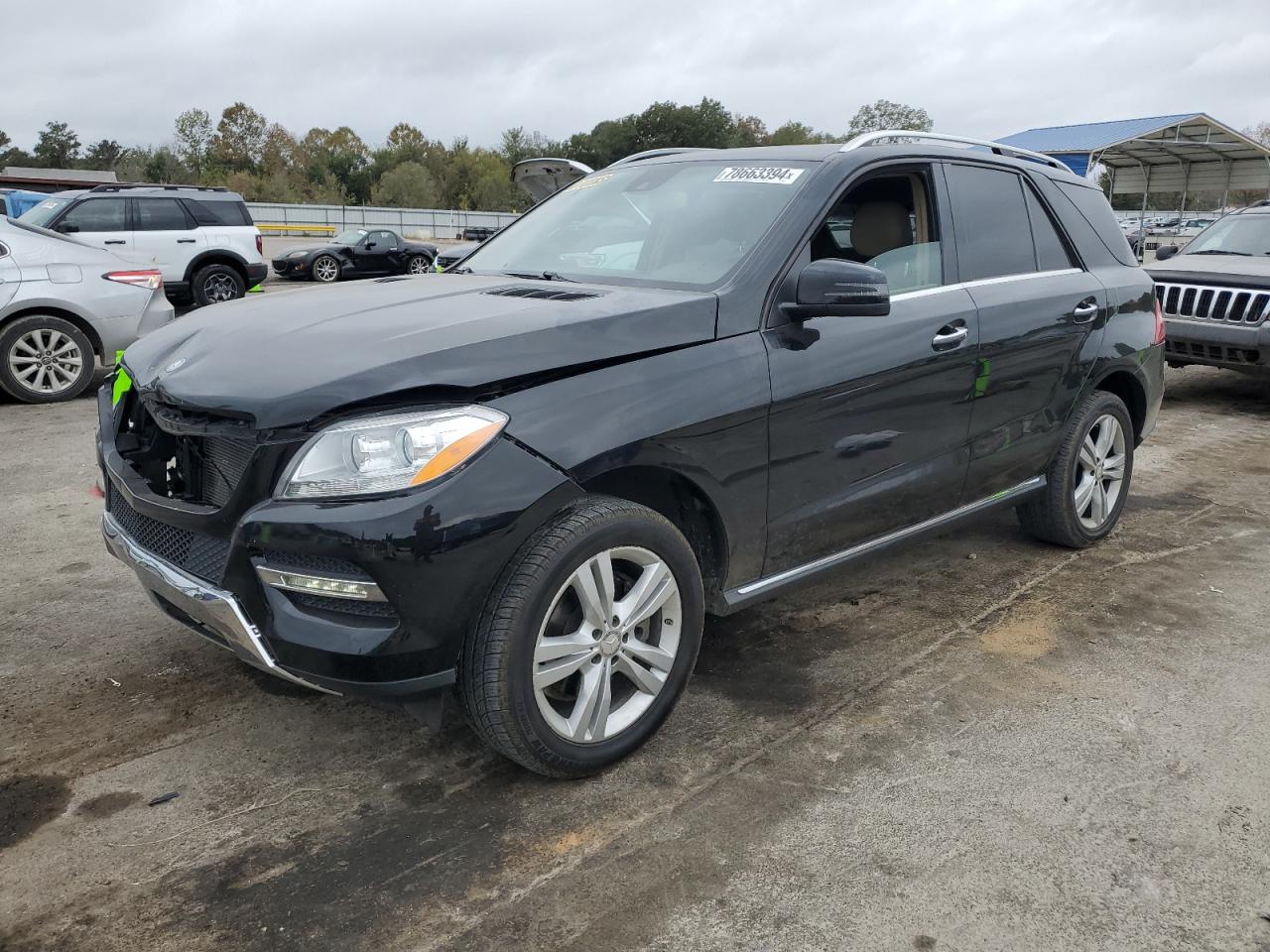 2015 MERCEDES-BENZ M-CLASS