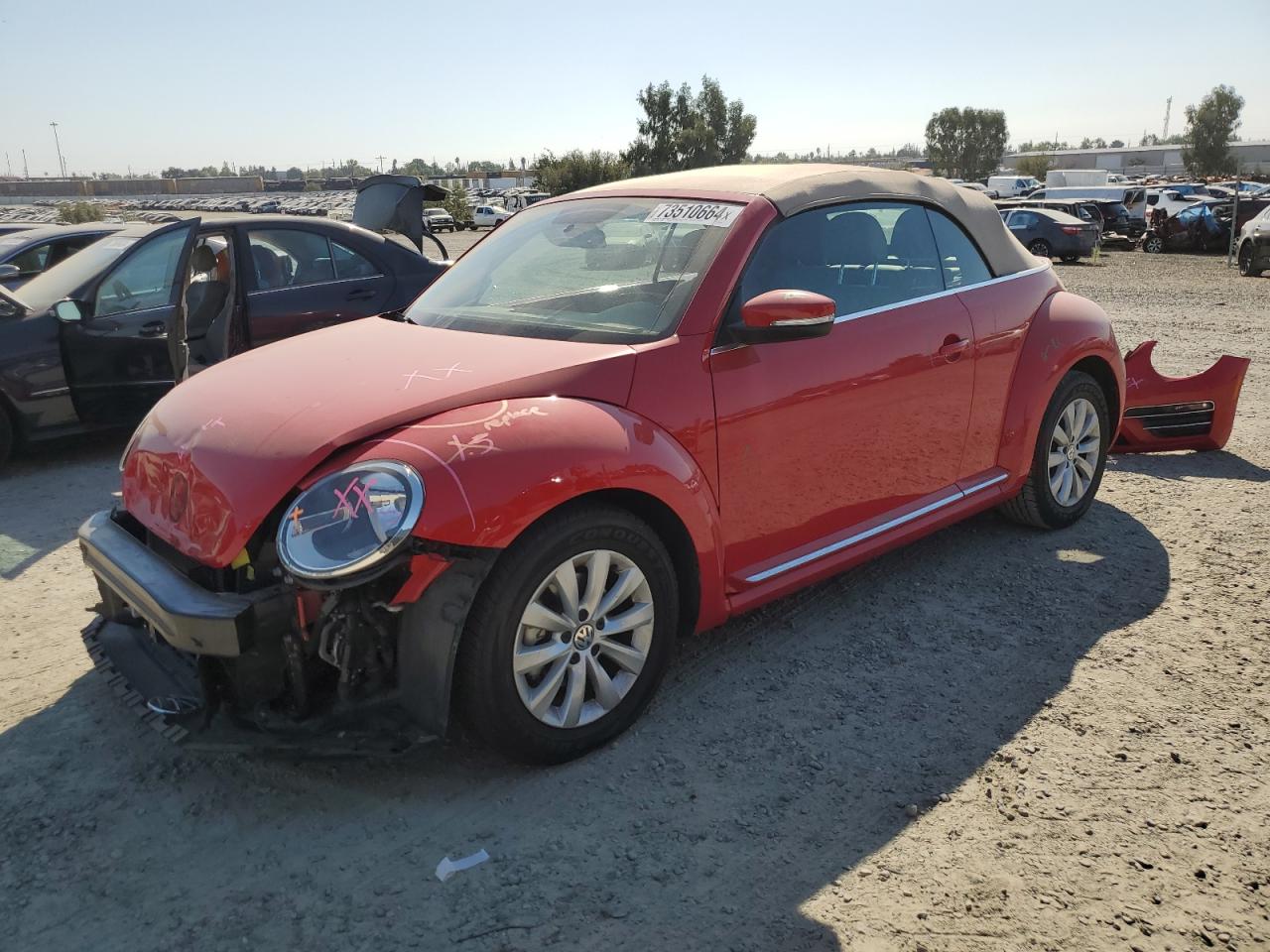 3VW5DAATXKM509132 2019 Volkswagen Beetle S