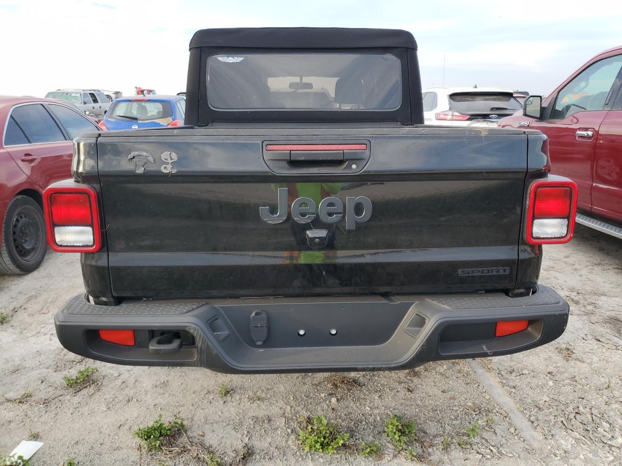 2021 Jeep Gladiator Sport VIN: 1C6JJTAG1ML546655 Lot: 74142724