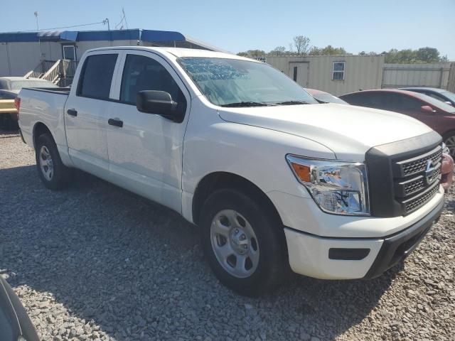  NISSAN TITAN 2022 White