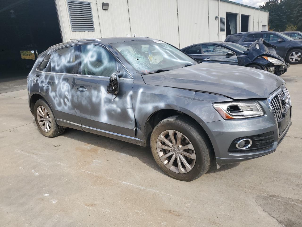 2014 Audi Q5 Premium VIN: WA1CFAFP4EA059313 Lot: 75393124