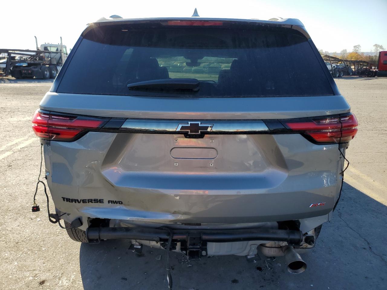 2023 Chevrolet Traverse Rs VIN: 1GNEVJKW9PJ214835 Lot: 76288534