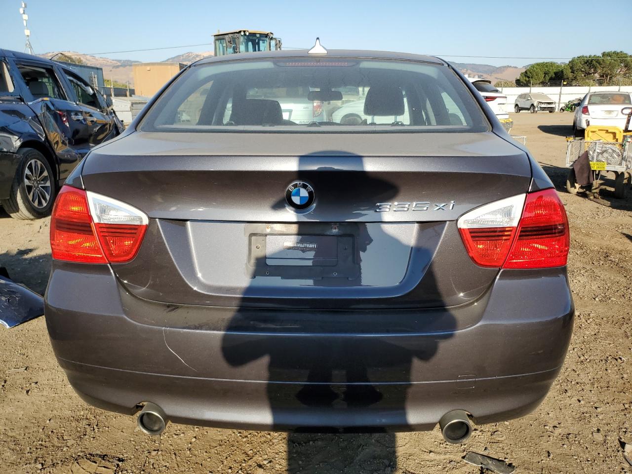 2007 BMW 335 Xi VIN: WBAVD53567A008359 Lot: 72286664