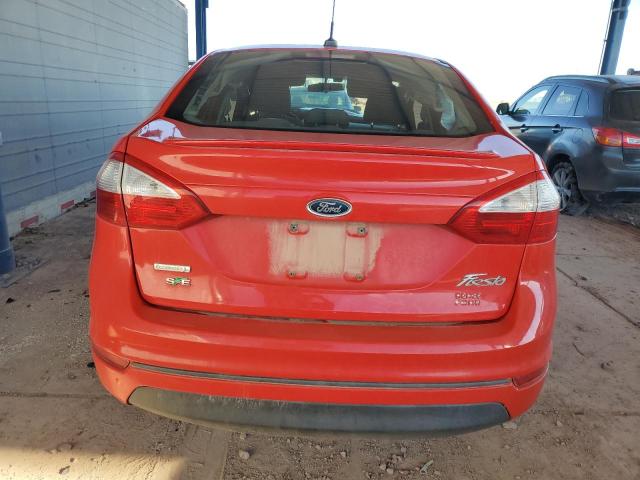  FORD FIESTA 2014 Червоний