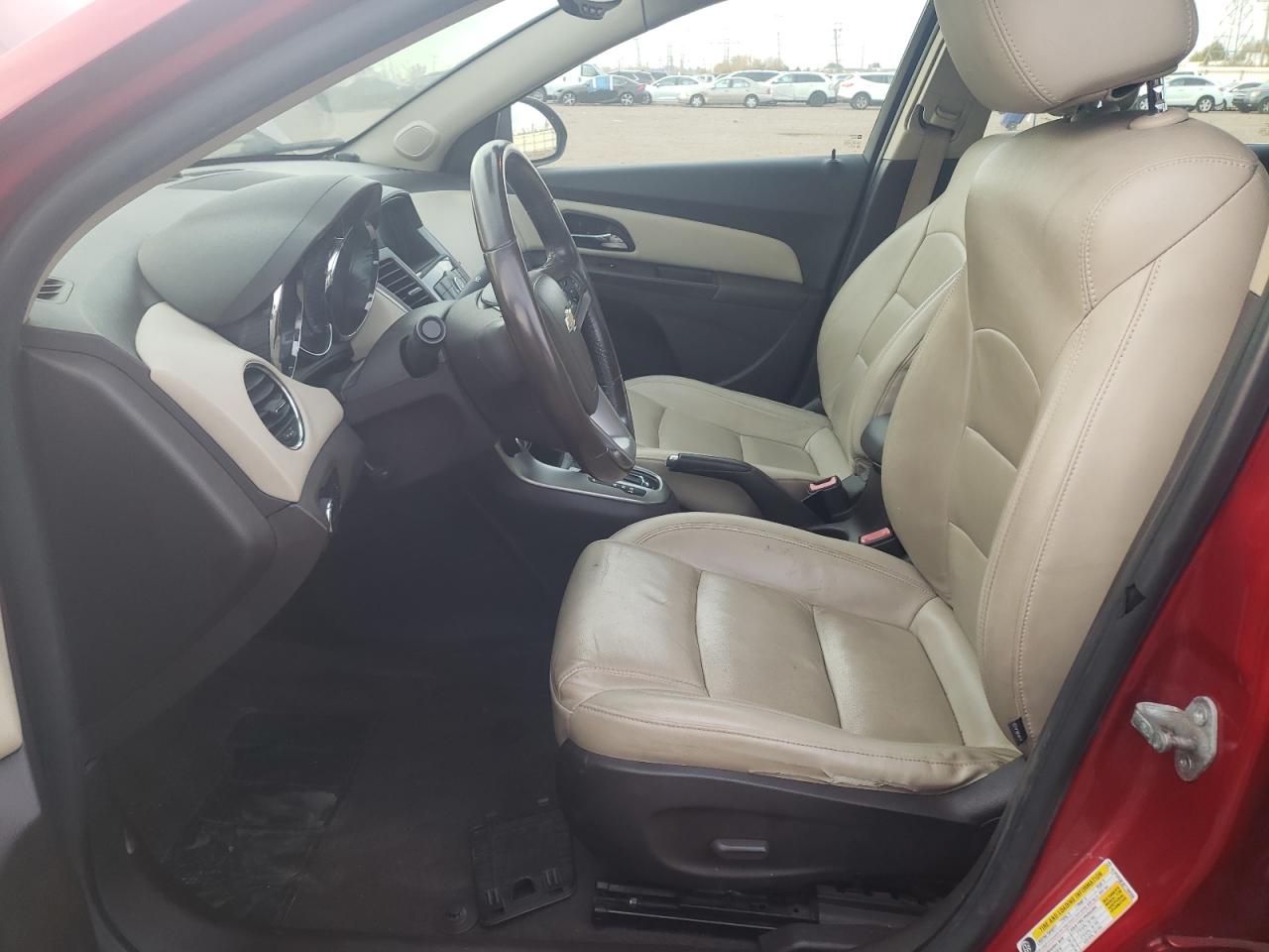 2013 Chevrolet Cruze Ltz VIN: 1G1PG5SB3D7196558 Lot: 68526735