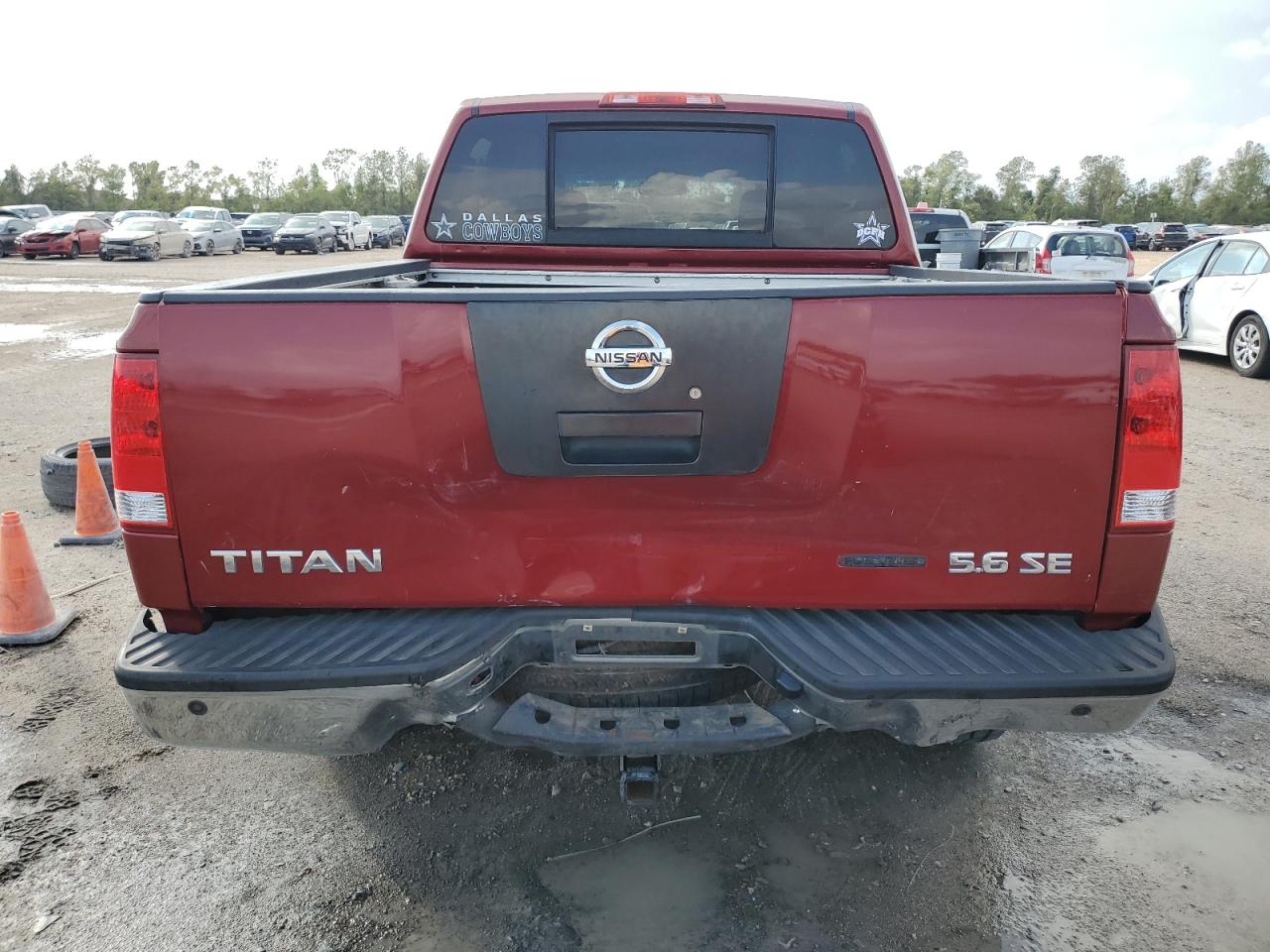 2009 Nissan Titan Xe VIN: 1N6BA07D59N300533 Lot: 78679034