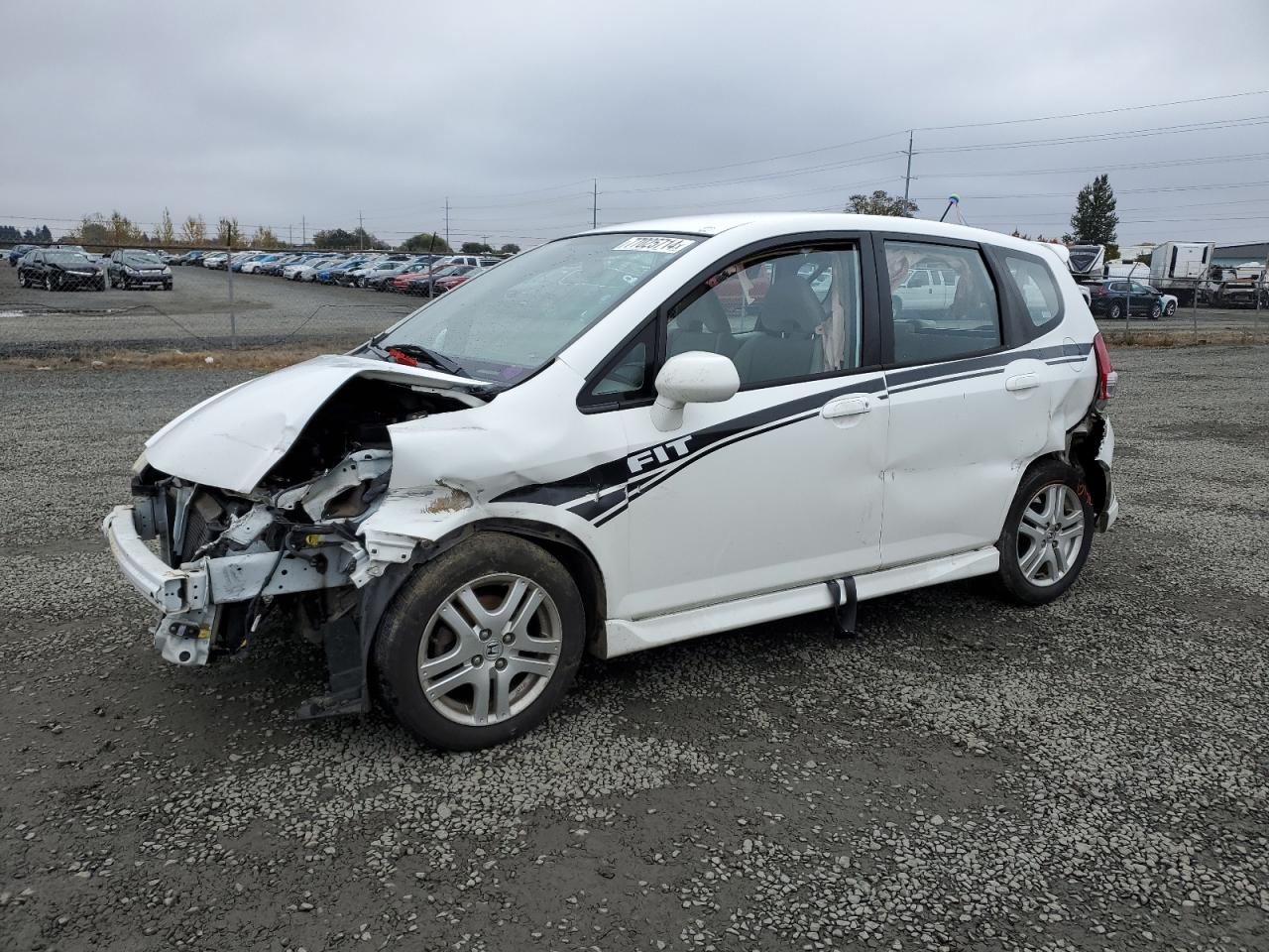 2007 Honda Fit - Image 1