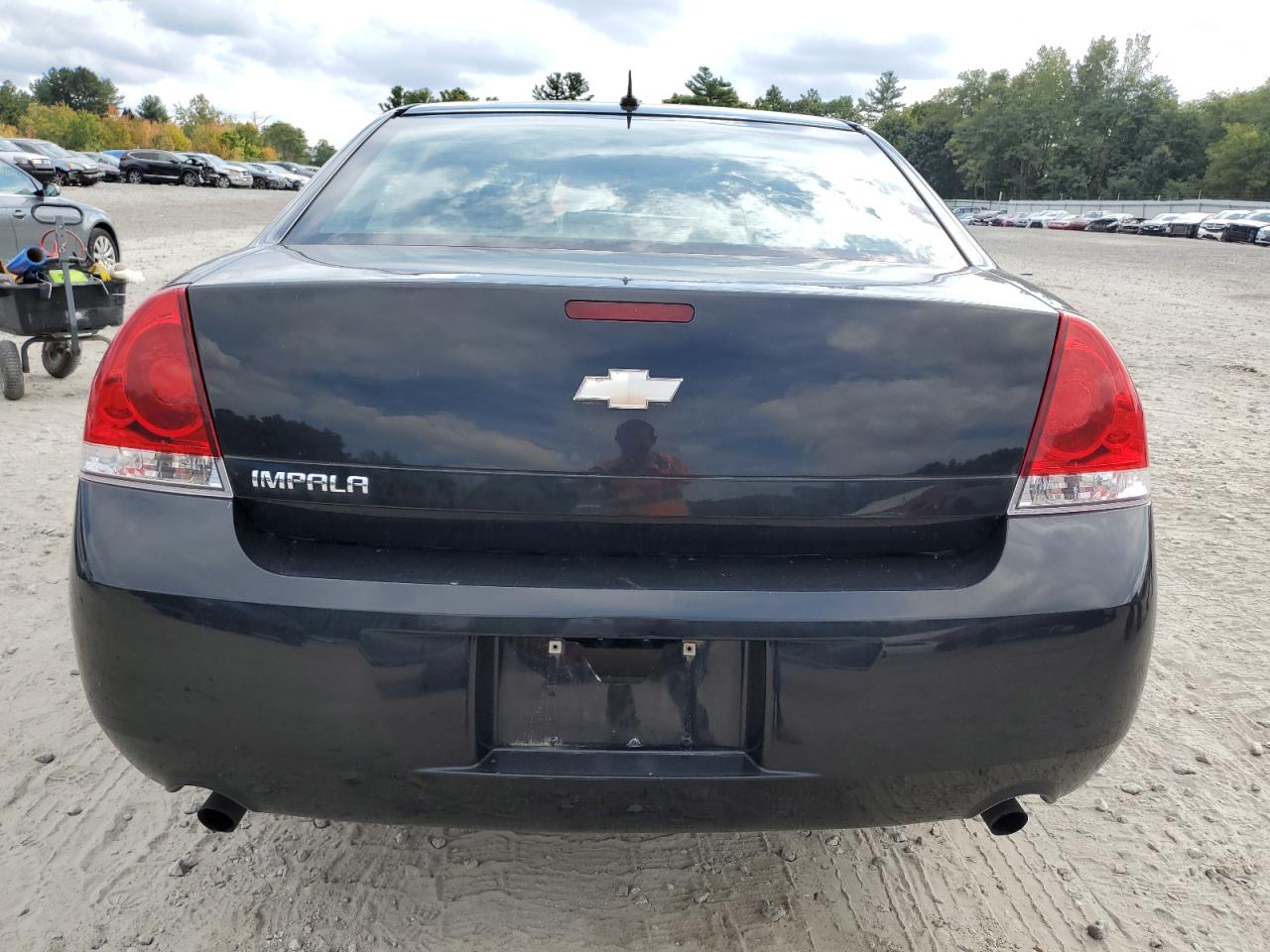2012 Chevrolet Impala Ls VIN: 2G1WF5E31C1321071 Lot: 74748754