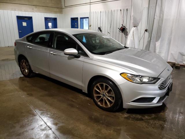  FORD FUSION 2017 Srebrny