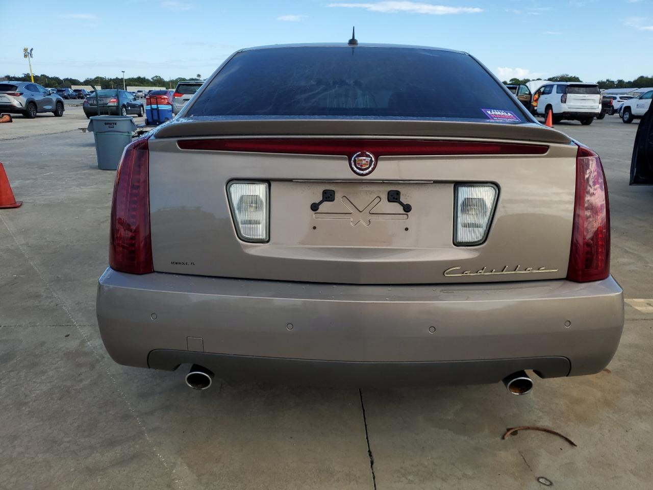 2007 Cadillac Sts VIN: 1G6DW677170193200 Lot: 74425034