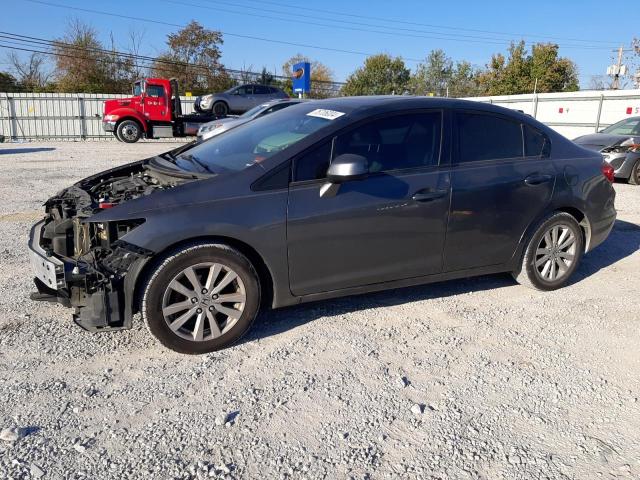  HONDA CIVIC 2012 Gray