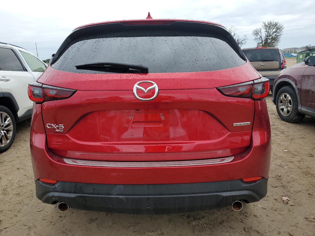 2023 Mazda Cx-5 Premium Plus VIN: JM3KFBEMXP0129282 Lot: 74840284