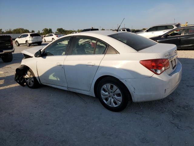 CHEVROLET CRUZE 2012 Білий