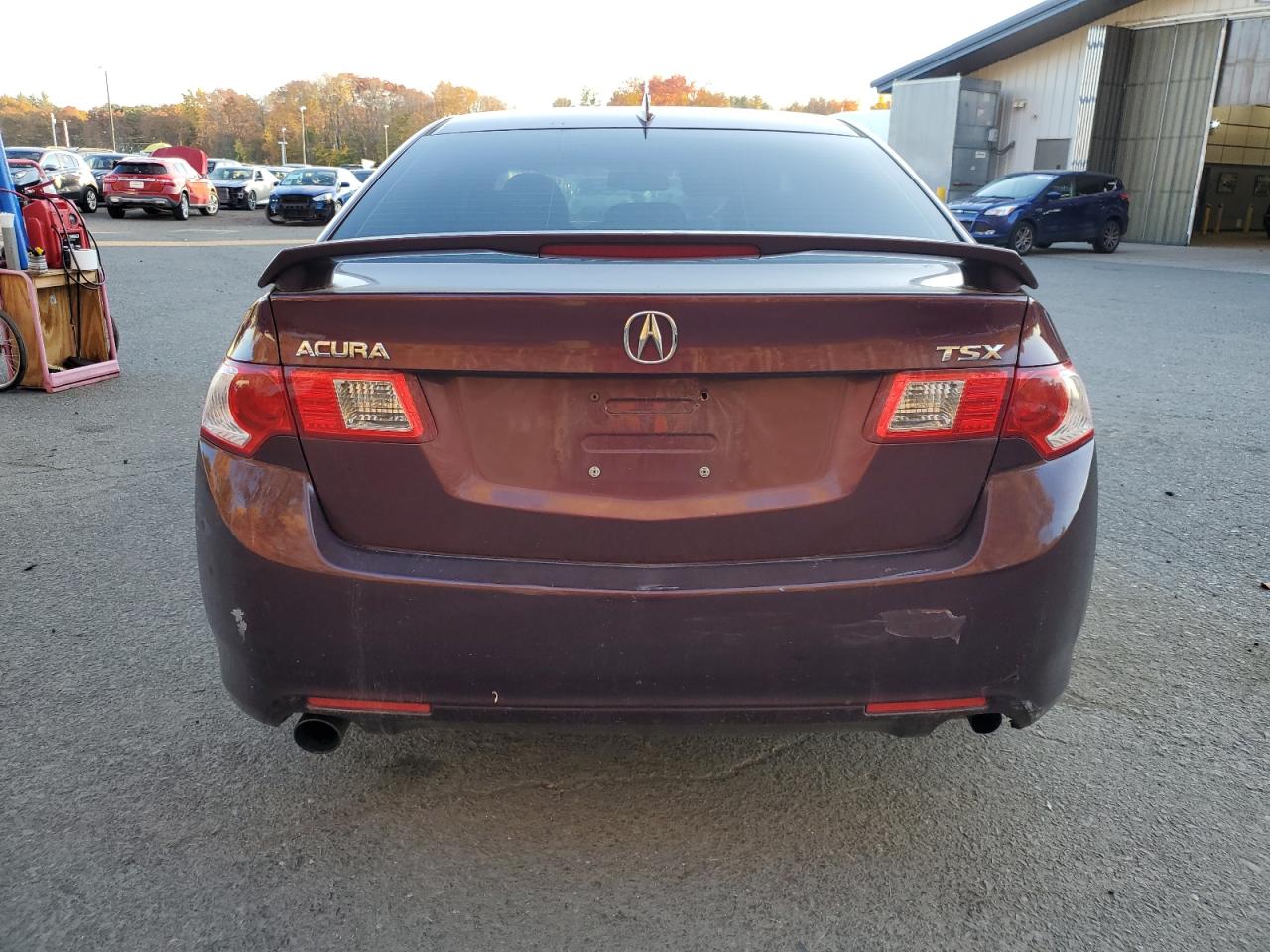 2010 Acura Tsx VIN: JH4CU2F69AC043386 Lot: 77829684