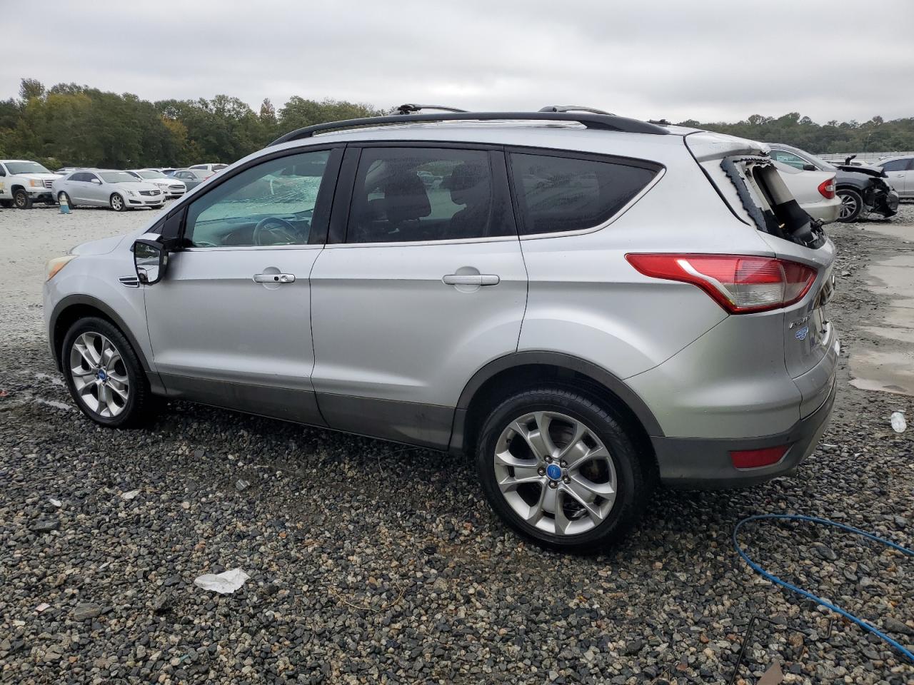 VIN 1FMCU0HX7DUA83715 2013 FORD ESCAPE no.2