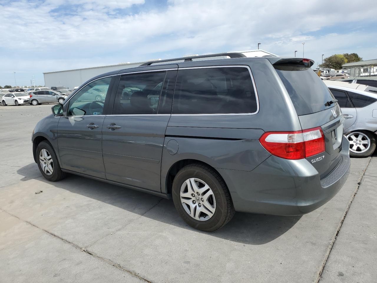 5FNRL38757B139473 2007 Honda Odyssey Exl