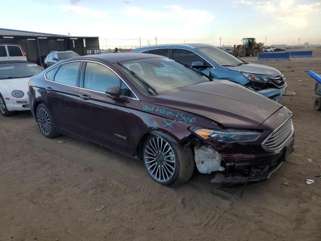  FORD FUSION 2017 Фиолетовый