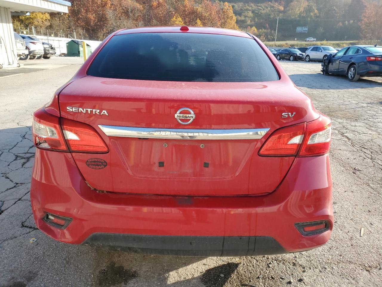 2018 Nissan Sentra S VIN: 3N1AB7AP6JL618126 Lot: 77445164