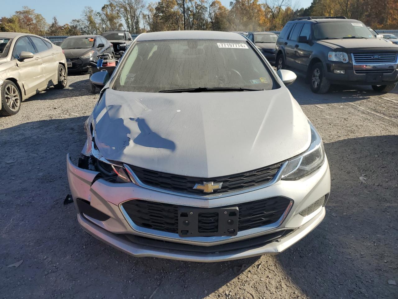 1G1BE5SM7J7179999 2018 Chevrolet Cruze Lt