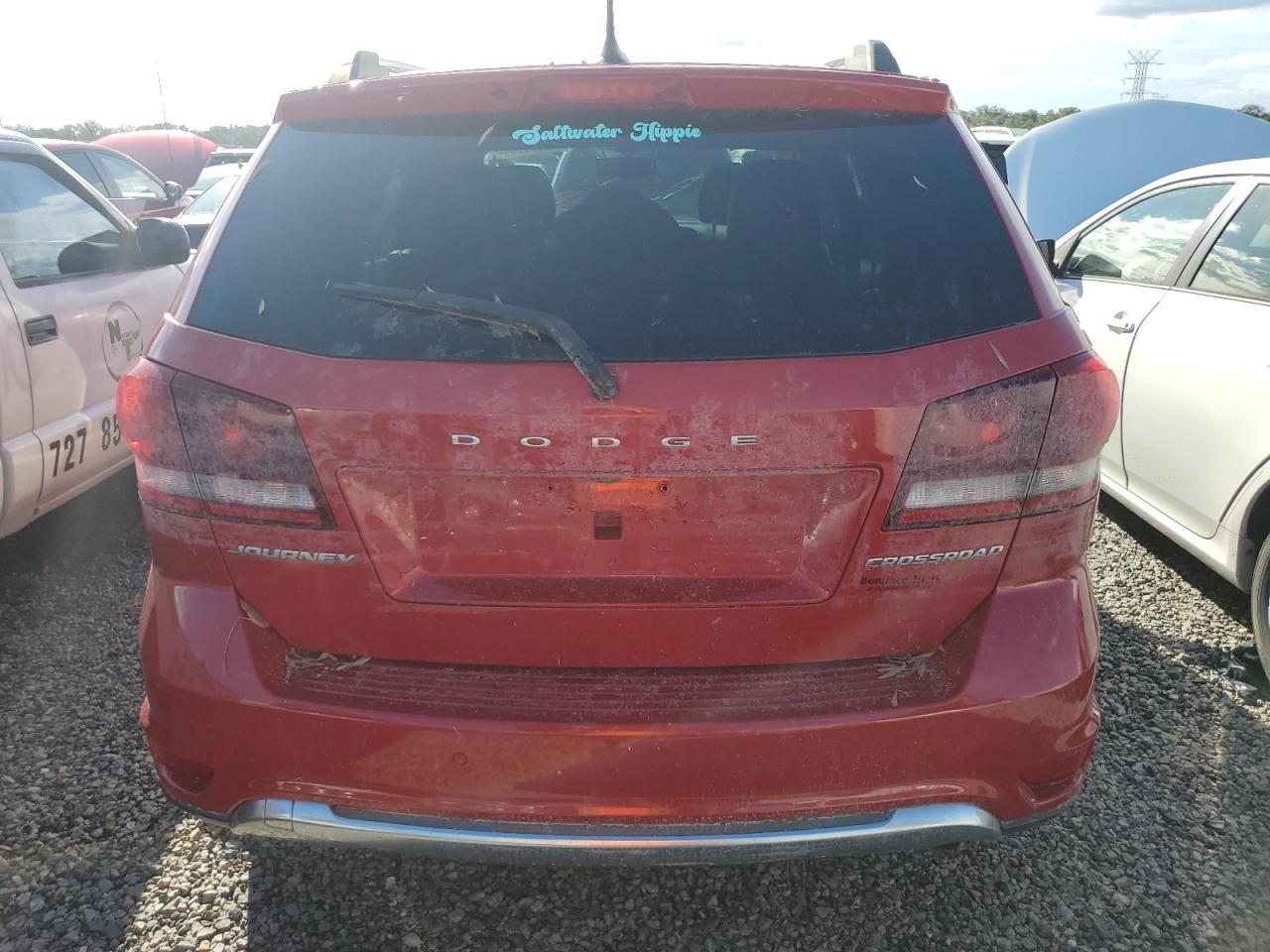 3C4PDCGBXJT252063 2018 Dodge Journey Crossroad