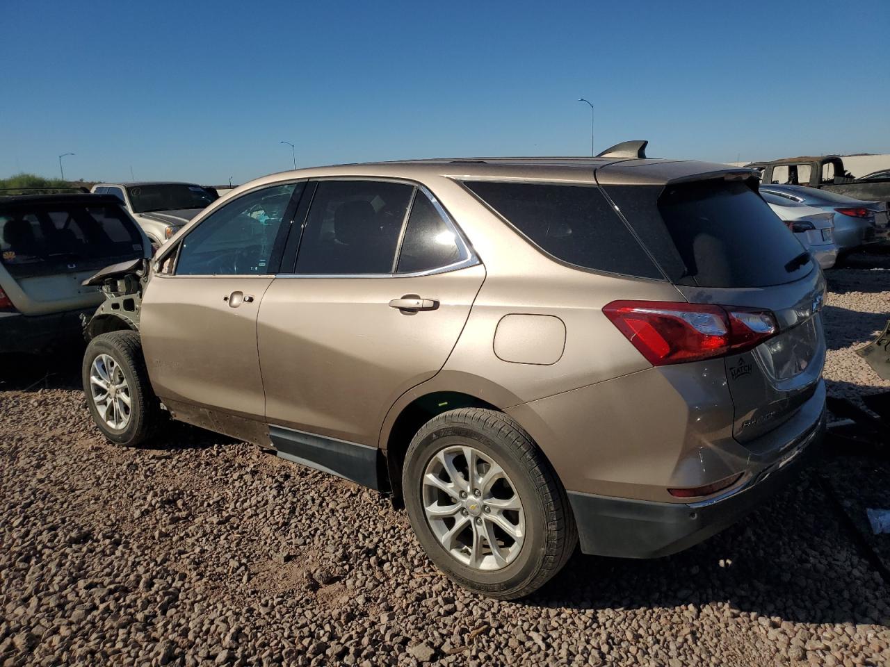 2019 Chevrolet Equinox Lt VIN: 2GNAXJEV0K6222808 Lot: 76057104